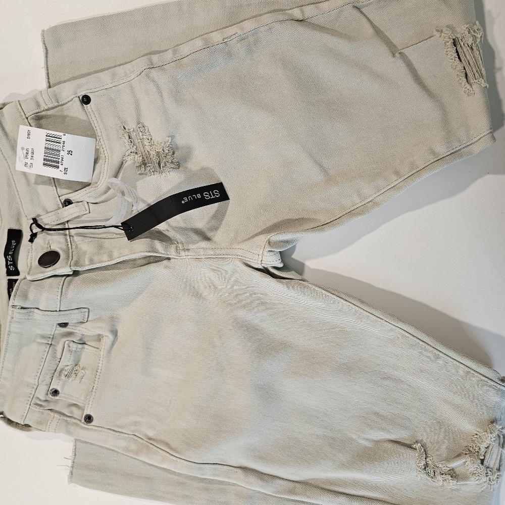 Sts Blue Emma Ankle Skinny DIM Gray